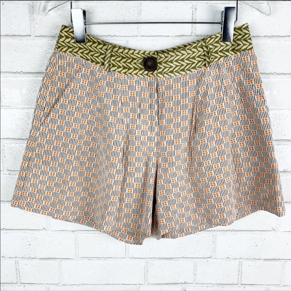 Anthropologie Corey Lynn Calter Silk Blend Shorts